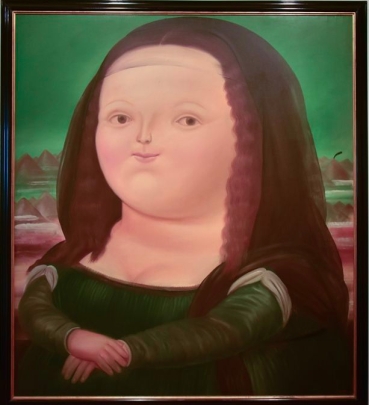 Monalisa - Fernando Botero